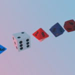 Collection Dice set for role-playing - FlippedNormals