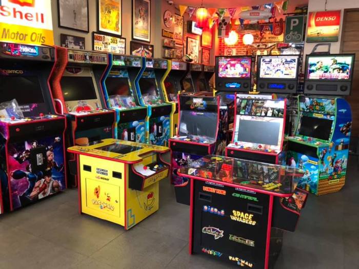 Arcade Club Leeds - Europe’s Largest Arcade Part 2.