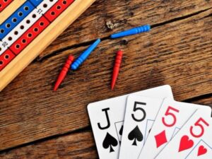 Two-player card games