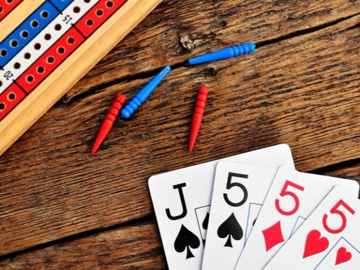 Two-player card games