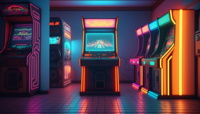 History and Contextual Studies: Social Movement - Arcade gaming History and Contextual Studies: Social Movement - Arcade gaming